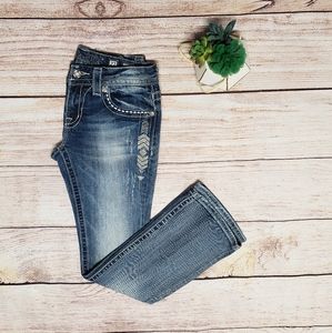 Women's Miss Me Signature Rise bootcut jeans Sz.27